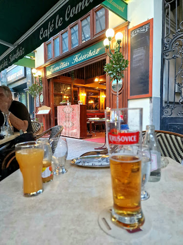 Komédiás Kávéház - Vendéglátás