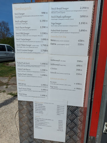 Opinii despre Snicli Büfé Hamburgeres în Rábapatona - Vendéglátás