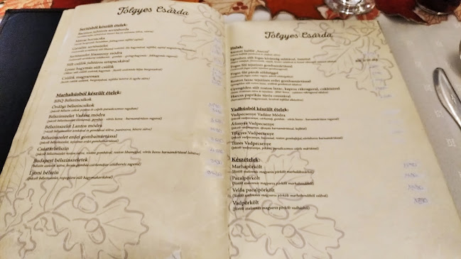 Tölgyes Csárda - Szentmártonkáta