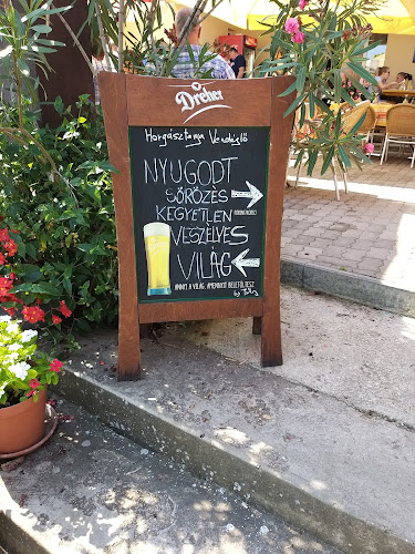 Horgásztanya vendéglő - Vendéglátás