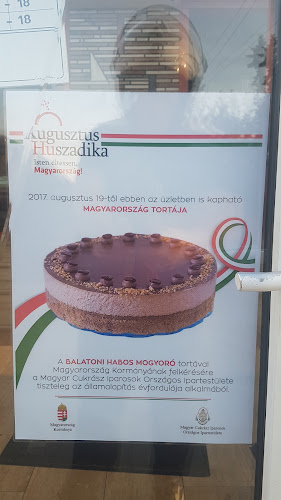 Opinii despre Maródi Cukrászda Kft în Hévízgyörk - Vendéglátás