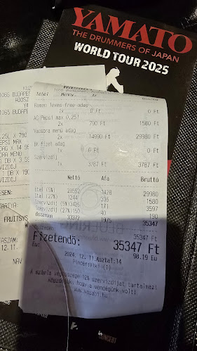 Opinii despre Wasabi Running Sushi & Wok Restaurant în Budapest - Vendéglátás