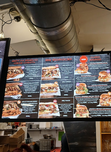 Opinii despre Westy Király BRGR în Győr - Vendéglátás