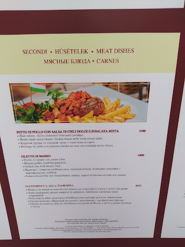 Opinii despre La Lucia Restaurant în Budapest - Vendéglátás