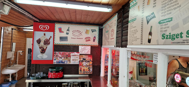 Comentarii opinii despre Sziget büfé