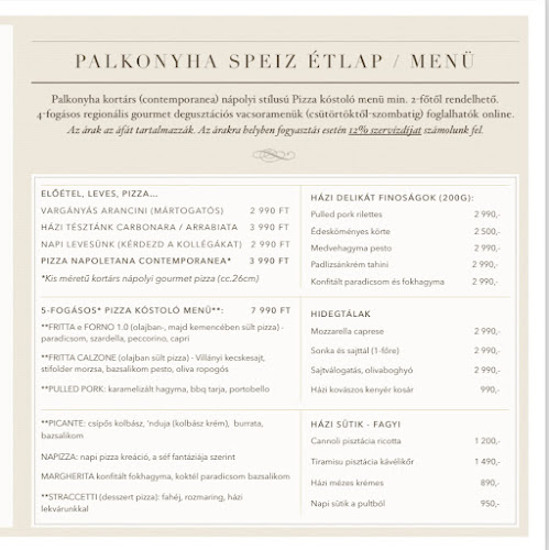 Opinii despre Palkonyha Panzió Speiz Pékműhely în Palkonya - Vendéglátás