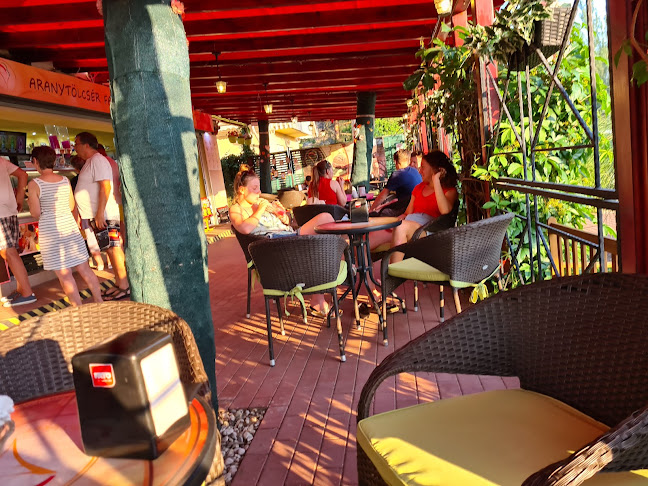 Aranytölcsér Fagylaltkert és Kávézó - Siófok