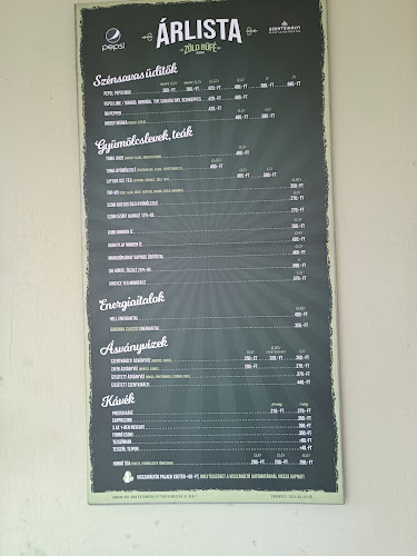 Zöld Büfé - Mezőtúr