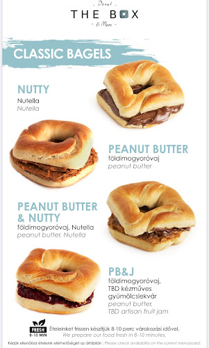 The Box Donut & Coffee Szombathely - Szombathely