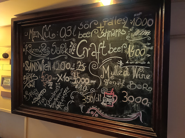 Café Mézes söröző - Budapest