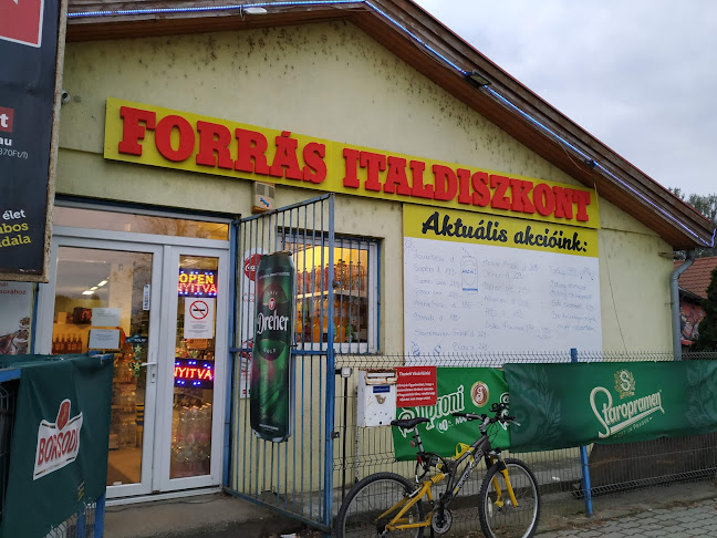 Comentarii opinii despre Forrás Italdiszkont