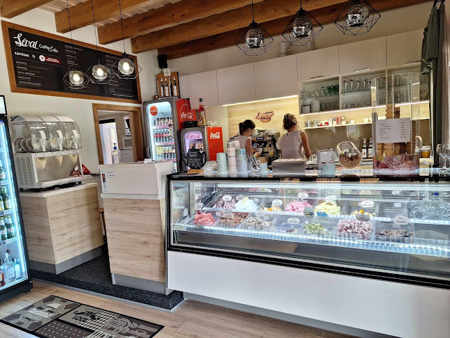 Opinii despre Lévai Garden - Caffe& Eis, Faházak, udvari kellékek în Lenti - Vendéglátás