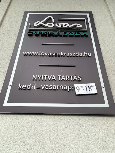 Lovas Cukrászda - Vendéglátás