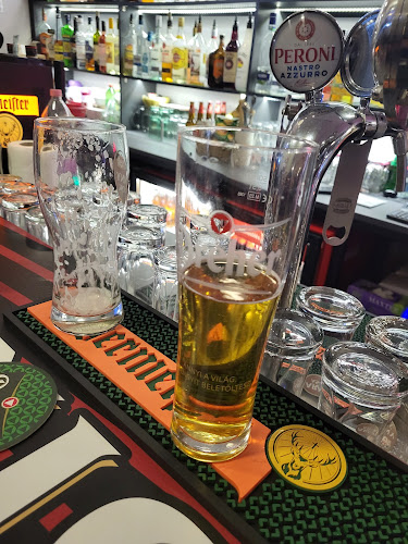 Piros Hetes presszó - Budapest