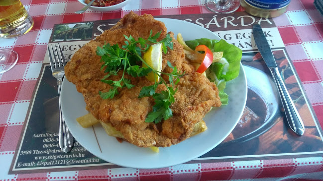 Opinii despre Sziget Csárda în Tiszaújváros - Vendéglátás