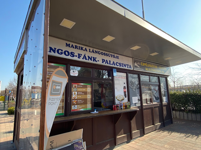 Marika lángossütője