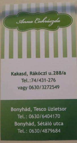 Anna Cukrászda