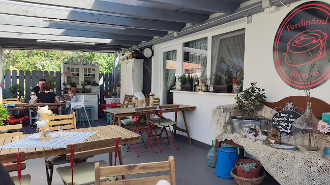 Opinii despre Ferdinánd Bisztró în Kunmadaras - Vendéglátás