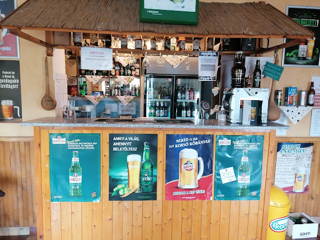 Opinii despre Szárazág Söröző în Istenmezeje - Vendéglátás