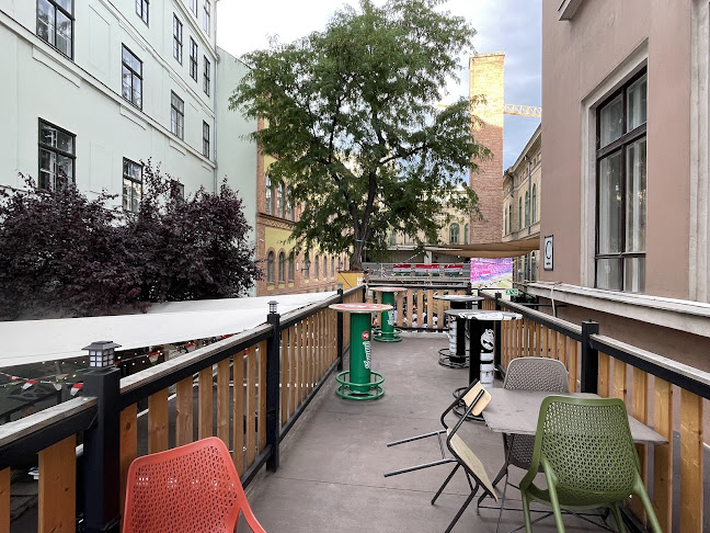 Könyvtár Klub & Treffort Kert - Budapest