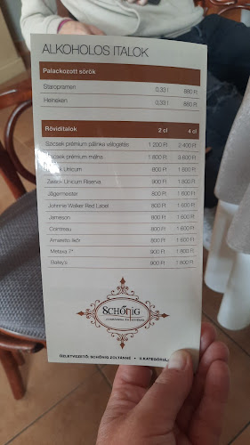 Schőnig Cukrászda és Kávéház