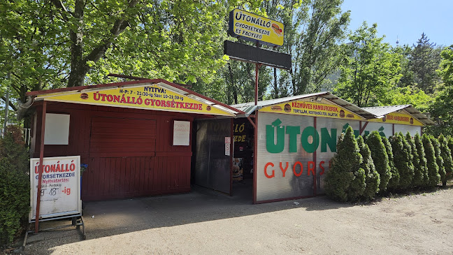 Útonálló gyorsétkezde