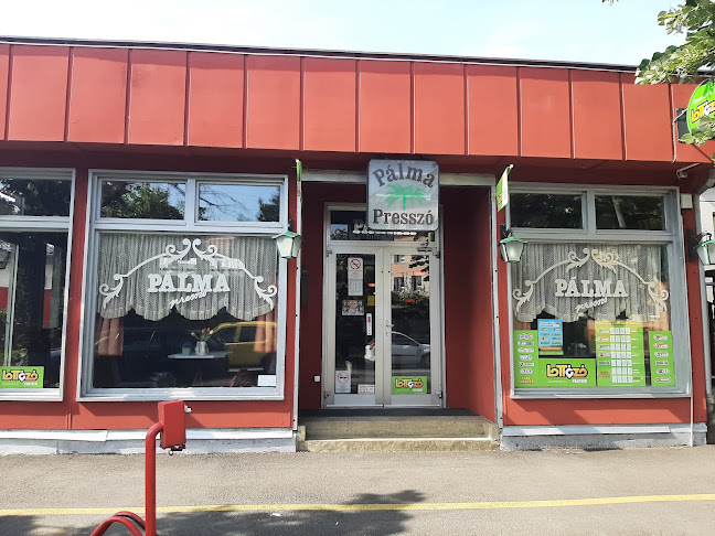 Pálma Presszó és Lottózó, Szombathely - Szombathely