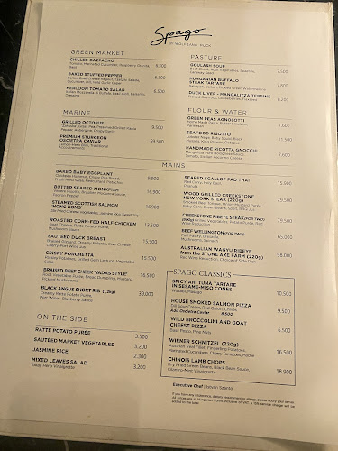 Spago Budapest by Wolfgang Puck