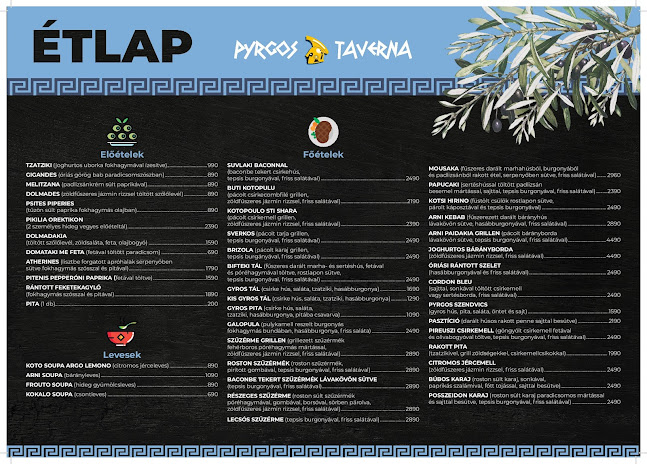 Pyrgos Taverna - Vendéglátás