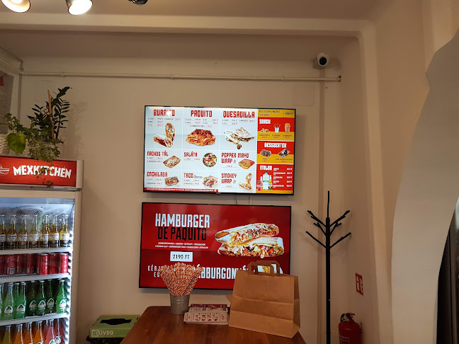 Mexkitchen Érd - Vendéglátás