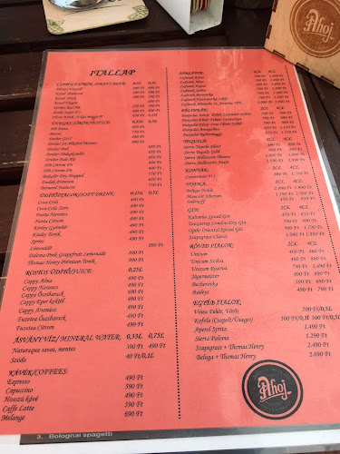 Ahoj - Söröző a Prágához - Székesfehérvár