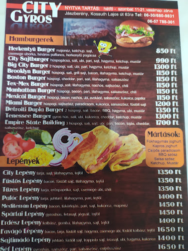City Gyros - Vendéglátás