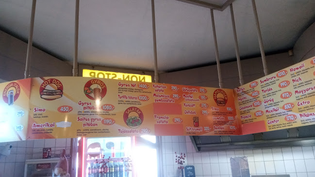 NON-STOP Hamburger - Vendéglátás