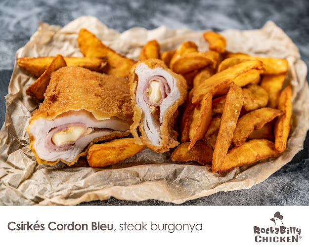 Opinii despre Rockabilly Chicken în Miskolc - Vendéglátás