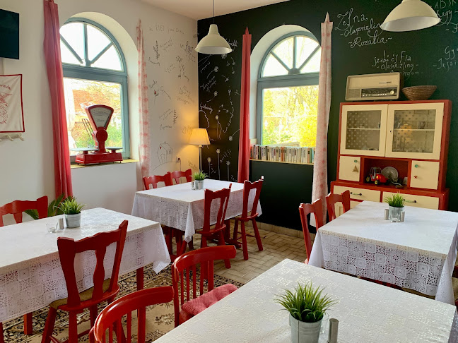 Zománc Bisztrócska - Vászoly