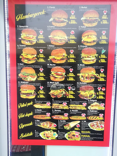 Burger Station - Budapest
