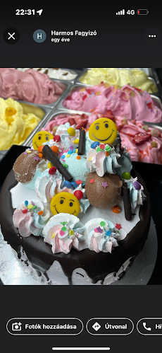 Comentarii opinii despre Harmos Fagyizó