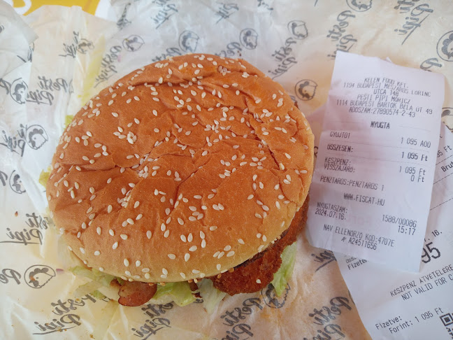 Pesti Pipi Móricz - Vendéglátás