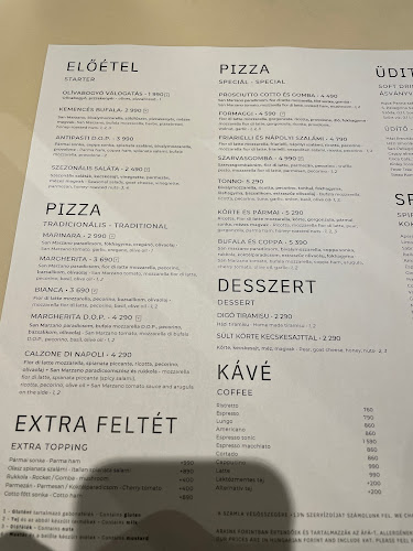 Digó Pizzeria I Kazinczy - Budapest