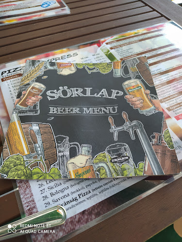 Pizza Express - Vendéglátás