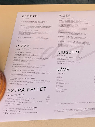 Opinii despre Digó Pizzeria I Kazinczy în Budapest - Vendéglátás