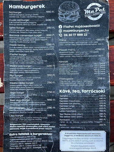 Opinii despre MaPet Hajdúszoboszló în Hajdúszoboszló - Vendéglátás
