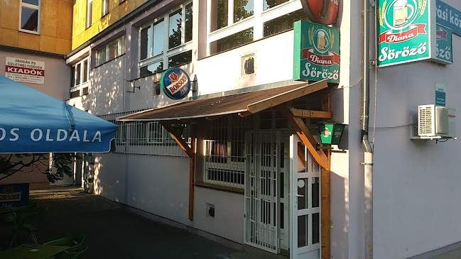 Diana Sőrőző - Vendéglátás