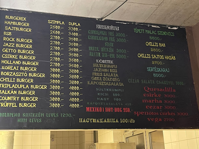 Bodega konyha - Budapest