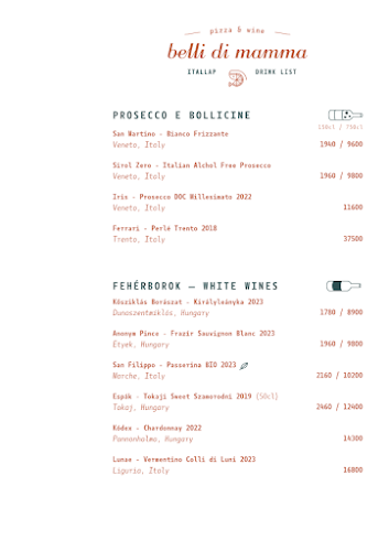 Opinii despre Belli di Mamma în Budapest - Vendéglátás