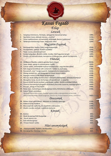 Opinii despre Kassai Fogadó în Kaposmérő - Vendéglátás