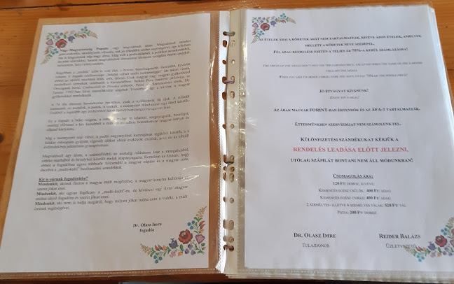 Nagy- Magyarország Fogadó