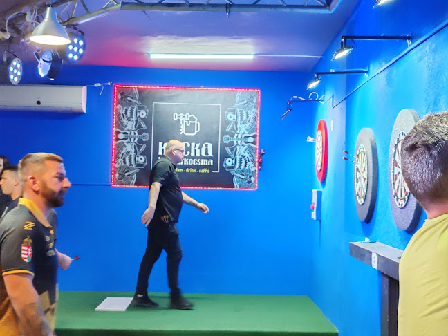 Comentarii opinii despre KOCKA Kultúrkocsma