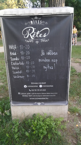 Míves Rétes - Budapest