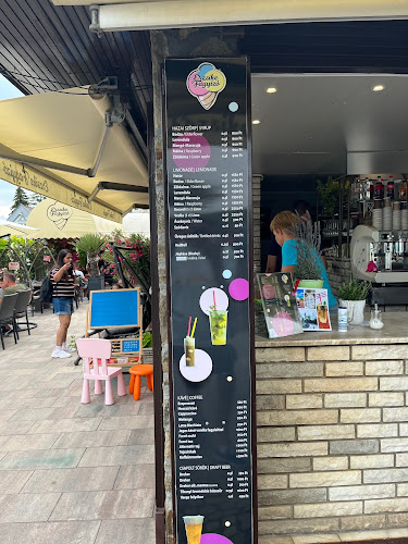 Opinii despre Erzsike Fagyizó în Tihany - Vendéglátás